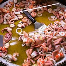 Of ristorante cinese la giada. Calamari E Gamberi Al Sale E Pepe Ricette Di Checucino It