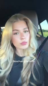 Blondieee#fyp #fürdich #hair #hairtok