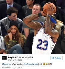 Beyonce Reacts to LeBron James Penis Reveal: WHOA! - The Hollywood Gossip