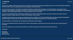 The Overwatch Player Who Keeps Getting Reported For Playing
