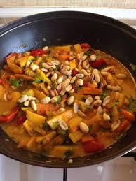 Susskartoffel Mango Pfanne Mit Garnelen Und Kokosmilch Ein Sehr Schones Rezept Aus Der Kategorie Gemuse Bewertungen 10 Susskartoffel Asiatisch Kochen Garnelen