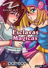 Yu Gi Oh Hentai Comic Porno follando al mago