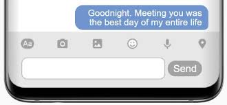 You make me so happy. 110 Goodnight Texts For Her Unique Goodnight Message Ideas