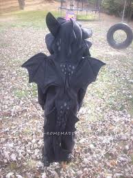 How To Train Your Dragon Homemade Toothless Costume Ohnezahn Kostum Halloween Ideen Kostum Fasching