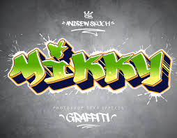 Graffiti Text Effects 10 Psd Vol 1 By Sko4 Graphicriver