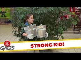 Strongest Girl In The World Prank Just For Laughs Gags Just For Laughs Pranks For Kids