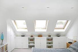 If your room is too small for nightstands, this addition will promising review: Beautiful Loft Conversions Dachboden Loft Dachausbau Schlafzimmer Dachgeschoss Schlafzimmer