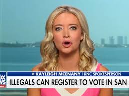 Kayleigh michelle mcenany is a conservative commentator who is pursuing her j.d. Kayleigh Mcenany Age Photos And Bio Of White House Press Secretary Business Insider