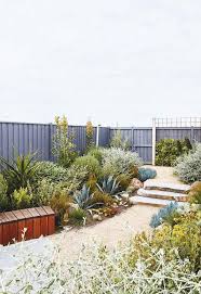 An Easy Care Coastal Garden In Torquay With Colourful Plants Coastal Gardens Native Garden Australian Garden