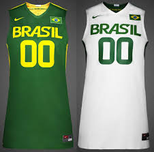 Veja a história ilustrada dos 23 títulos do país entre as olimpíadas da antuérpia 1920 e londres 2012. Basquete Brasileiro Veste Nike Na Olimpiada De Londres 2012 Show De Camisas