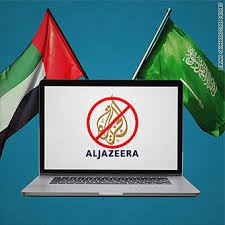 Al jazeera initially launched as an arabic news and current affairs satellite television channel of the same name, but has since expanded into a network of several specialty channels. Al Jazeera Blocked By Saudi Arabia Qatar Blames Fake News