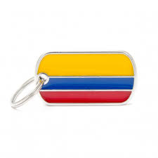 Produktinformationen flagge kolumbien 80 g/m². Plakette Flagge Kolumbien