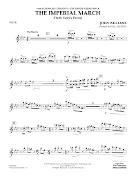 Spirit touch solo piano sheet music by joseph akins. The Imperial March Darth Vader S Theme Flute Concert Band