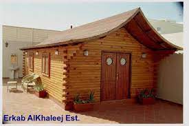 غرف خشب جاهزة مصنع إركاب الخليج