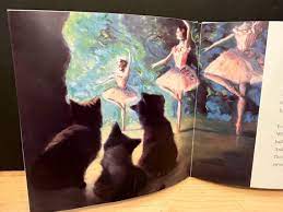 Bijou Bonbon and Beau: the Kittens Who Danced for Degas by - Etsy