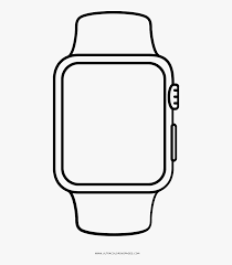Consider choosing a tint color to indicate interactivity throughout your app. Apple Watch Coloring Page Ultra Coloring Pages Watch Apple Coloring Page Hd Png Download Transparent Png Image Pngitem