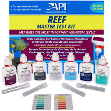 Api Tm Reef Master Test Kit By Aquarium Pharmaceuticals At