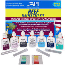 api tm reef master test kit by aquarium pharmaceuticals at