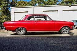 Image result for Ember Red 1963 Nova