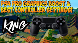Pubg Ps4 Controller Settings And Graphics Boost For Ps4 Pro Youtube