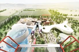 Un parco per sport estremi per riqualificare la centrale a turbogas di ...