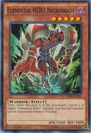 Decks, tips, effect and rulings. Structure Deck Hero Strike Elemental Hero Necroshade 1st Edition Common Sdhs En010 Yu Gi Oh Toys Games Trading Card Games