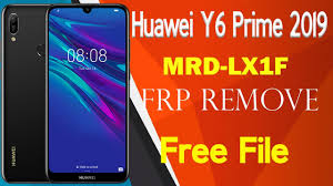 · use your imei so that you can place the order on this page. Huawei Y6 Prime 2019 Mrd Lx1f Frp Remove Free File For Gsm