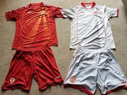 Macedonian Football A Twitter Question Macedonia Has Had The Same Jako Jerseys Home Red And Away White Gray For Several Years Now Should It Be Updated For Euro 2020 Next Summer Or Should