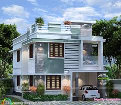2 bedroom floor plan design. 3 Bedroom Flat Roof House Plan Design 01 Ulric Home