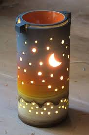 Moon And Stars Mumluklar Seramik Sanati Comlek