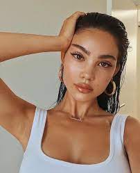 get a full face of makeup for under 30 yes it s possible wet look hair natural makeup looks hair makeup