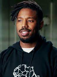 On Set Visit With Michael B Jordan Erik Killmonger For Thejabaritribe Micheal B Jordan Michael Bakari Jordan Michael B Jordan