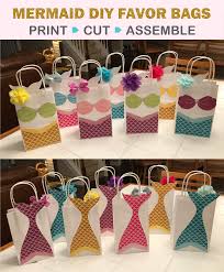 Mermaid Birthday Party Goodie Bags Mermaid Party Mermaid Favor Bags Mermaid Birthday Party Ideas Little Mermaid Mermaid Birthday Party Decorations Mermaid Party Favors Mermaid Theme Birthday