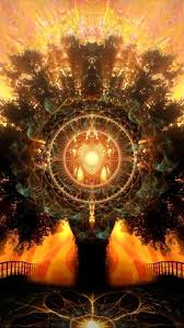 The Tree Of Life Gave Birth To All Our Power Not Super Powers And Abilities Some Have Taken Con Imagenes Arte Espiritual Arte De La Geometria Sagrada Arte De Ilustracion