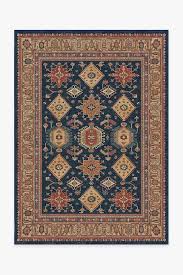 The zareen rug in scarlet red is a conversation piece. Celestine Teal Blue Rug Washable Rug Ruggable
