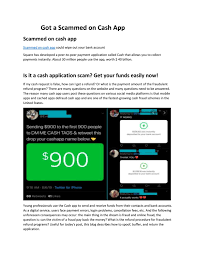 A rep emailed me back, stating, we can't help you, blocked me from contacting them via the app support link. Scammed On Cash App By Asif Javed Issuu