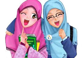  Kartun Wanita Muslimah Berhijab Anggun Dan Cantik Download Ownskin Community Hediyena Welcome You To My Ownskin Download Cara Kartun Gambar Kartun Gambar