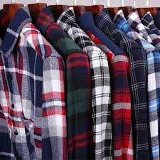 size chart 2015 new spring brand mens casual plaid shirts