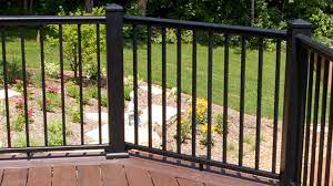 afco pro level deck railing kit railings outdoor deck railings aluminum railing deck