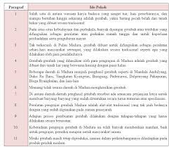 Aug 17, 2021 · kunci jawaban kelas 6 tema 9 halaman 125 126 127 128 129 130 131 subtema 2 pembelajaran 5 keteraturan yang menakjubkan. Ide Pokok Dan Pengembangannya Jawaban Soal Buku Siswa Kelas 5 Tema 1 Halaman 127 129 Teks Gerabah Dari Pulau Madura Guru Baik
