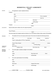 Last will forms printable testament forms online: Residential Tenancy Agreement Ontario Fill Out And Sign Printable Pdf Template Signnow