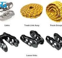 Track Chain Track Link Heavy Duty Excavator Undercarriage ...