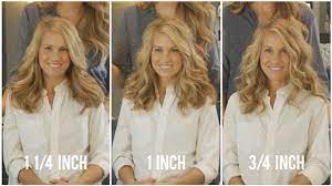 It has a strong clip that's still gentle on hair. Curl Series How To Pick Your Curling Iron Barrel Size Martha Lynn Kale Curling Iron Hairstyles Curling Iron Barrel Sizes Triple Barrel Curls