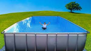 Ich Habe Den Grossten Pool Deutschlands Gekauft Youtube