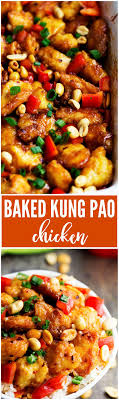 Baked Kung Pao Chicken The Recipe Critic Chicken Recipes Recipes Food