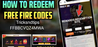 Garena free fire is one of the best mobile battle royale games released so far. Free Fire Redeem Codes Today Working Codes 2021 Tricksndtips