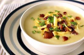 Potato Cheddar Soup Made With Leftover Mashed Potatoes This An Amazingly Easy Soup Very Comfortable And Tasty Highly Rec Food Food Network Recipes Recipes