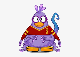 Choose the penguin you would like to redeem the. Randy Pc Monsters University Club Penguin Mike Costume Free Transparent Png Download Pngkey