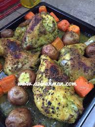 Resepi ayam panggang simple sedap amp mudah. Resepi Ayam Panggang Paling Mudah Untuk Disediakan