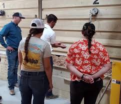 Thank you Mason Otten for giving us a tour of the Semitropic Almond Huller  Facility